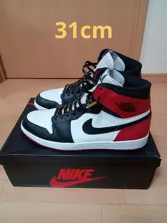 AirJordan 1 Retro High OG Black Toe