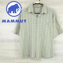 MAMMUT●マムート＜アウトドアチェックシャツ＞M0601y