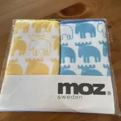 moz ループ付きディッシュクロス 2枚組　黄色　水色　新品未開封