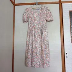 アリスバーリー 花柄ワンピース