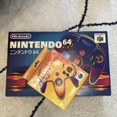 NINTENDO 64 本体　コントローラー　セット　箱　説明書付