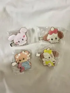 mikko characters フロッキーヘアクリップ　ガチャ