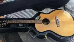 YUI愛用モデル！Fender エレアコGA45SCE NTライブもアコギもOK Fender GA45SCEレビュー YUIちゃんが初期に使っていたレアな
