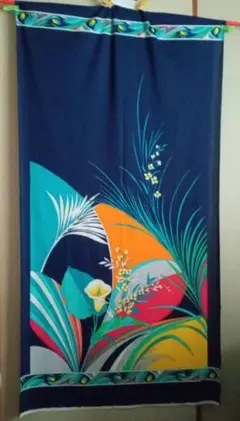 ハギレ生地　購入生地　タペストリー　ハンドメイド