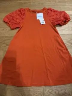新品　ユニクロ　ワンピース　120