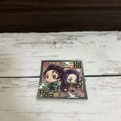 鬼滅の刃 ディフォルメウエハースシール 竈門炭治郎＆竈門禰豆子 2-23 レア