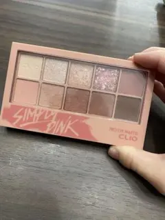 CLIO プロ アイ パレット 01 シンプリーピンク