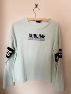 lovetoxic ミントグリーン 長袖Tシャツ 160cm