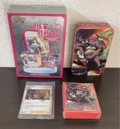 【プロモ付き・パックなし】 中国限定トレーナーズギフトボックス キバナ