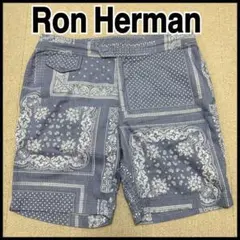 Ron Herman ロンハーマン ペイズリー バンダナ柄 ショートパンツ