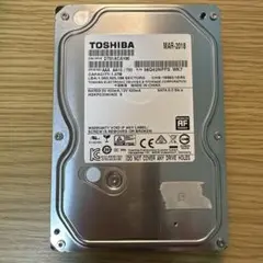 TOSHIBA 1TB HDD ⑬