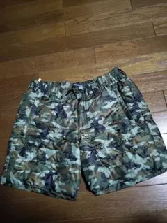 値下げ Rosasen ロサーセン 迷彩柄ショートパンツ L
