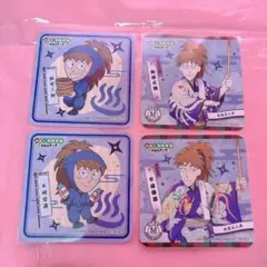 忍たま　不破雷蔵　鉢屋三郎　コースター