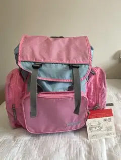 Coleman Trek Pack L/S ピンク/ブルー