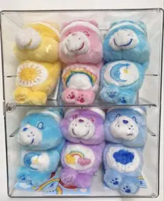 ケアベア すやすやマスコット 6体セット