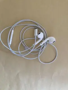 iPhone付属品 アップル純正ライトニングイヤホン