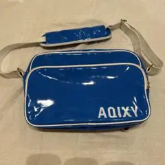 ビニールショルダーバッグ AQIXY アクシー スイミング
