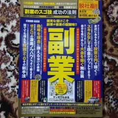 「副業のスゴ技」成功の法則