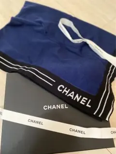 シャネル カシミヤ 未使用 ストール