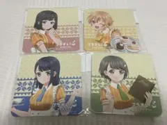 プラオレ！ pride of orange コラボカフェ 特典コースター