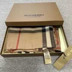 BURBERRYスカーフ 未使用