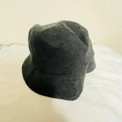 【早い者勝ち】フクヤ 帽子 キャップ ブラック Fサイズ　used品　即日配送