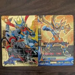 バディファイト　【バディレア・超ガチレア各1枚】