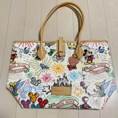 美品!! Dooneyu0026Bourke♡HKDL♡トートバッグ