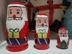 マトリョーシカ クリスマス