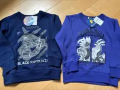 ポケモン トレーナー 2点セット　レックウザ　コライドン　ミライドン