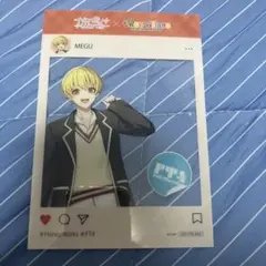 HoneyWorks × Tree Village クリアカード　MEGU