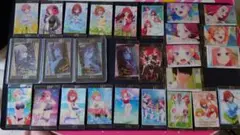 五等分の花嫁　ウエハース　カード