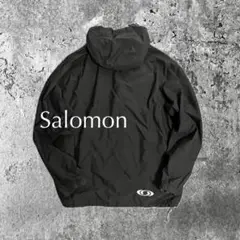 【極美品】salomon サロモン アノラックパーカー y2k tech 極美品】salomon サロモン アノラックパーカー y2k tech