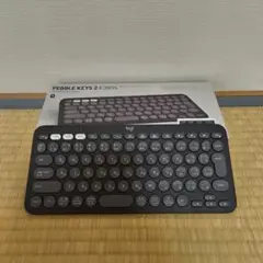 Logicool Pebble Keys 2 K380S 本体