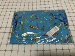 boribon ロケット柄 巾着袋　3枚セット