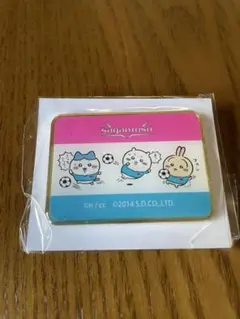 ちいかわ Jリーグコラボピンバッジ サガン鳥栖　非売品
