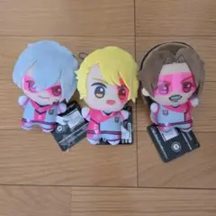 ぬいぐるみ3体セット　S.E.M