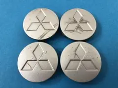 三菱純正ホイール センターキャップ 4個 50