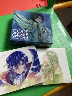 CODE GEASS COMPLETE BEST
