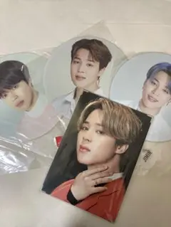 BTS ジミン うちわ セット