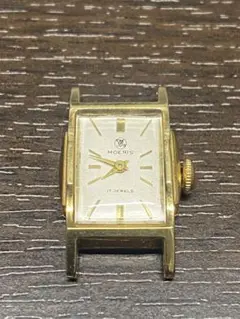 MOERIS 21 JEWELS K18 レディース時計　ジャンク Yahoo!オークション -「moeris」(アナログ（手巻き