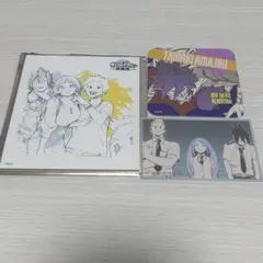 ヒロアカ原画展 通形ミリオ 波動ねじれ 天喰環