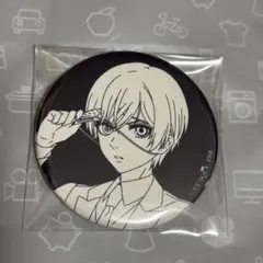 執事　TSUTAYA　缶バッジ　シエル　ポップアップ