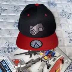 吉本プラモデル部 ガンダム 144 ガンプラ ベースボール キャップ RX-78