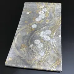 ［5805］袋帯 辻ヶ花 銀糸 唐織 六通 正絹 着物 フォーマル