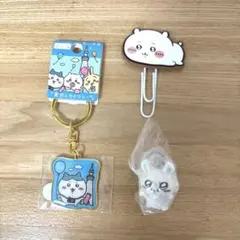 ちいかわご当地キーホルダー　東京スカイツリー（ハチワレ）　おまけ付き✨