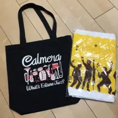 カルメラ　jazz トートバッグ　フェイスタオルセット