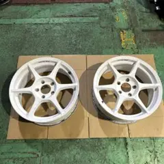 p1レーシング 15インチ 7J +38 PCD100 4H - メルカリ