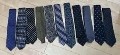 ネクタイ　11本セット