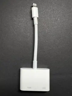 Apple 純正 Lightning to Digital AV Adapter